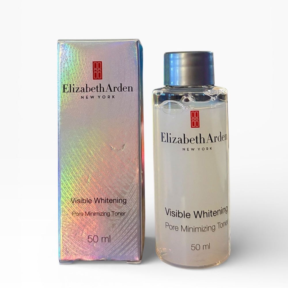 💎 Elizabeth Arden Visible Whitening Pore Minimizing Toner 50 ml New In Box